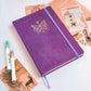 Shop soiled product - Majestic butterfly dotted journal - B5
