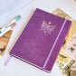 Shop soiled product - Majestic butterfly dotted journal - B5