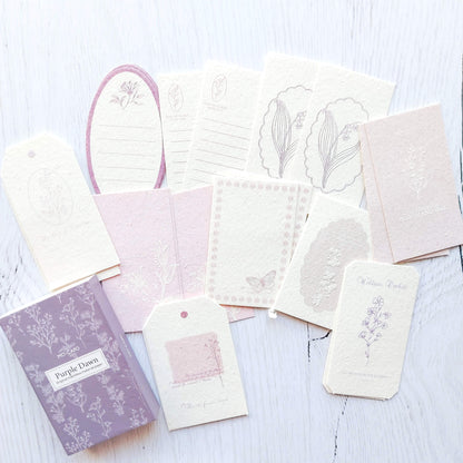 Matchbox paper sets