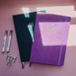 Shop soiled product - Majestic butterfly dotted journal - B5