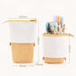 Pop up pencil bag
