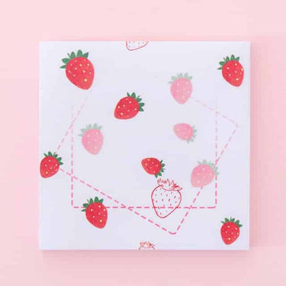 Fruits & flower sticky notes
