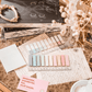 Index sticky tabs - Pastel & white