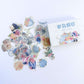 Washi paper sticker sets - 40pcs/box