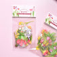 Sticker pack (40 pcs) - Pretty tulips paclet